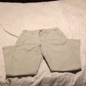 Gap Girlfriend Khaki Size 8